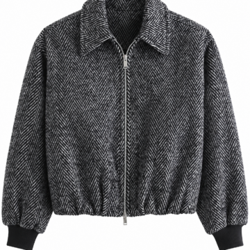 Classic Wool-Blend Coat